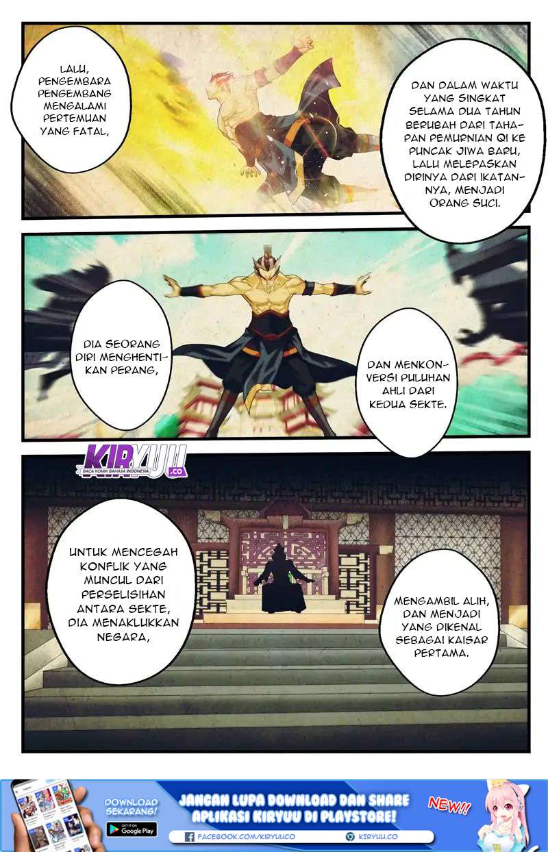The Mythical Realm Chapter 156 Gambar 98