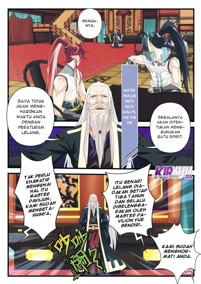 The Mythical Realm Chapter 161 Gambar 10