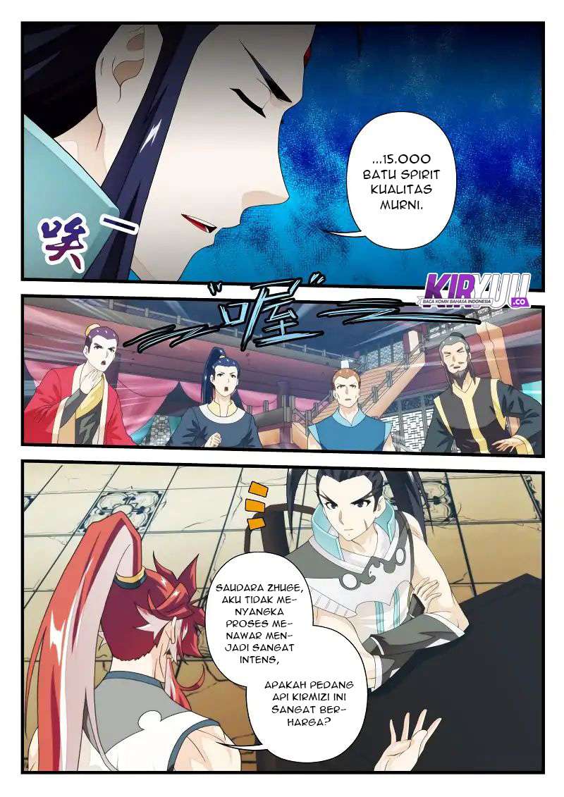 The Mythical Realm Chapter 161 Gambar 100