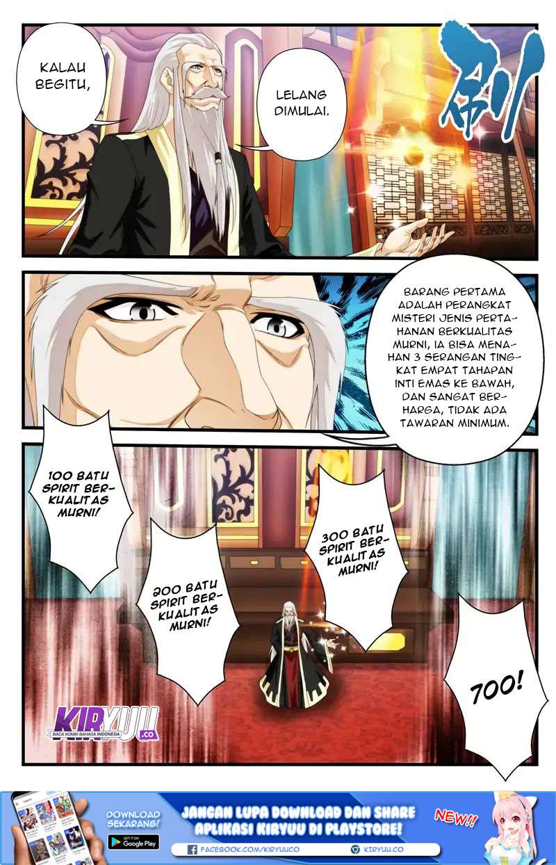 The Mythical Realm Chapter 161 Gambar 11