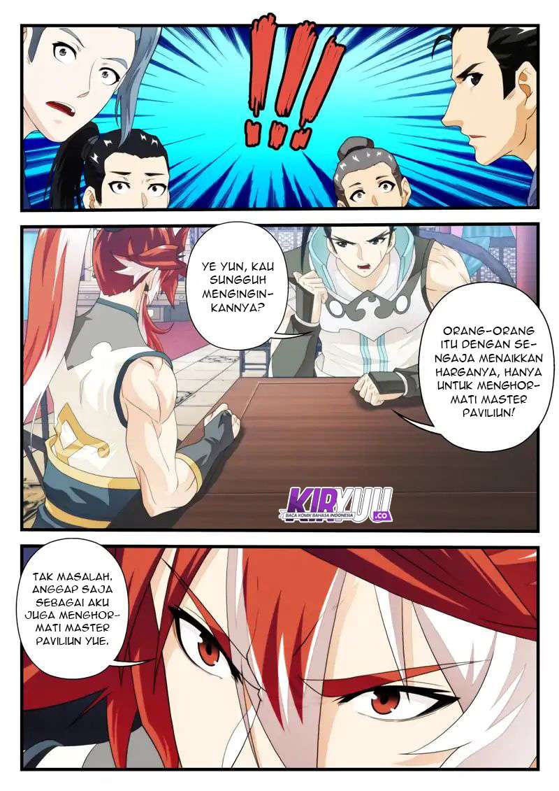 The Mythical Realm Chapter 161 Gambar 15