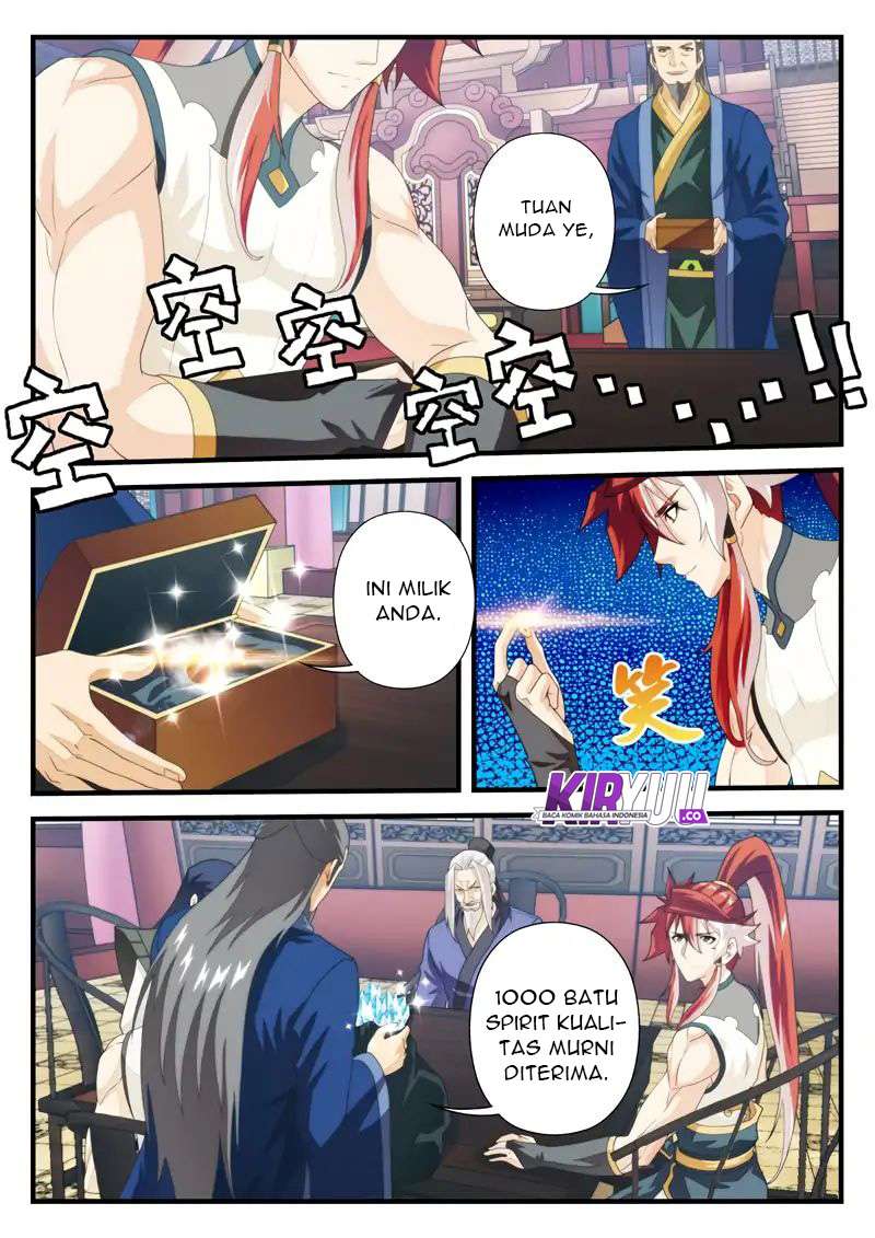 The Mythical Realm Chapter 161 Gambar 17