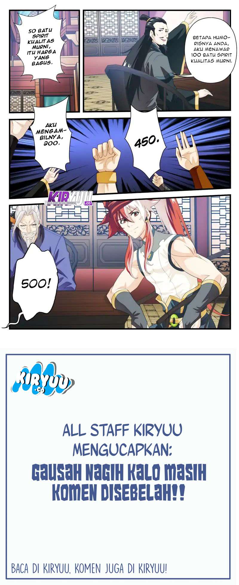 The Mythical Realm Chapter 161 Gambar 19