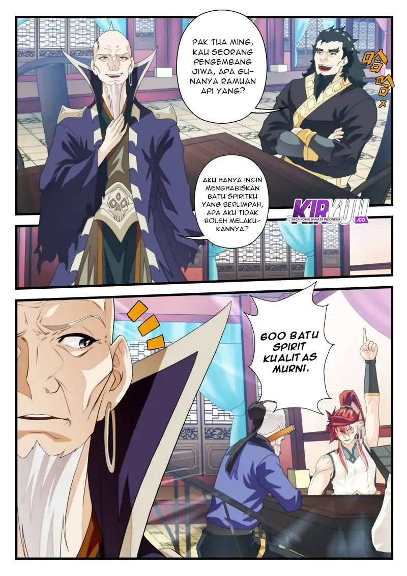 The Mythical Realm Chapter 161 Gambar 20