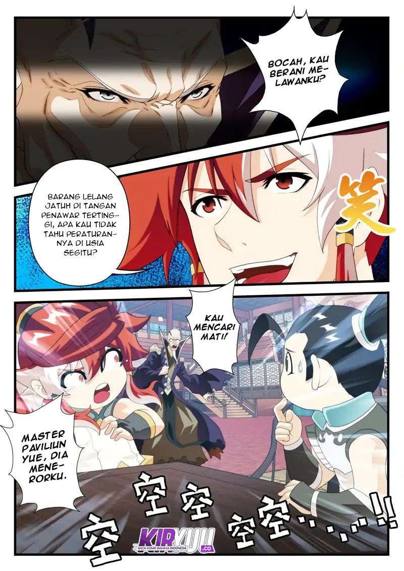 The Mythical Realm Chapter 161 Gambar 21