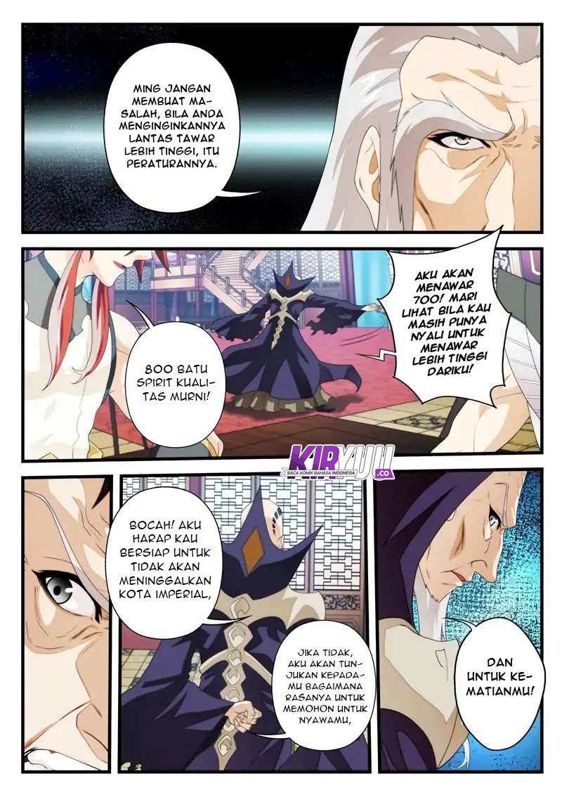 The Mythical Realm Chapter 161 Gambar 22