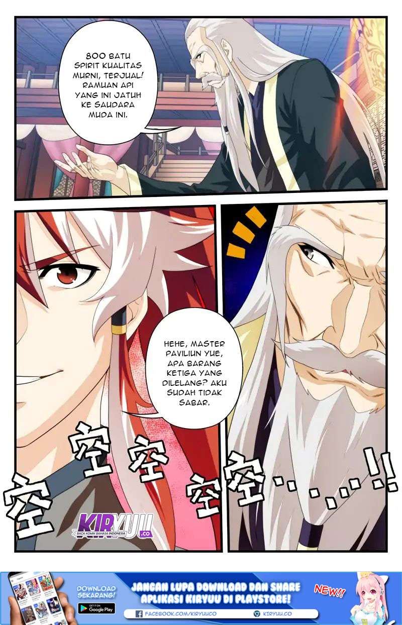 The Mythical Realm Chapter 161 Gambar 23