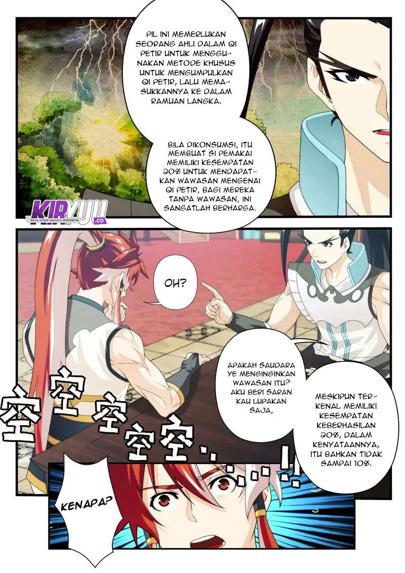 The Mythical Realm Chapter 161 Gambar 29