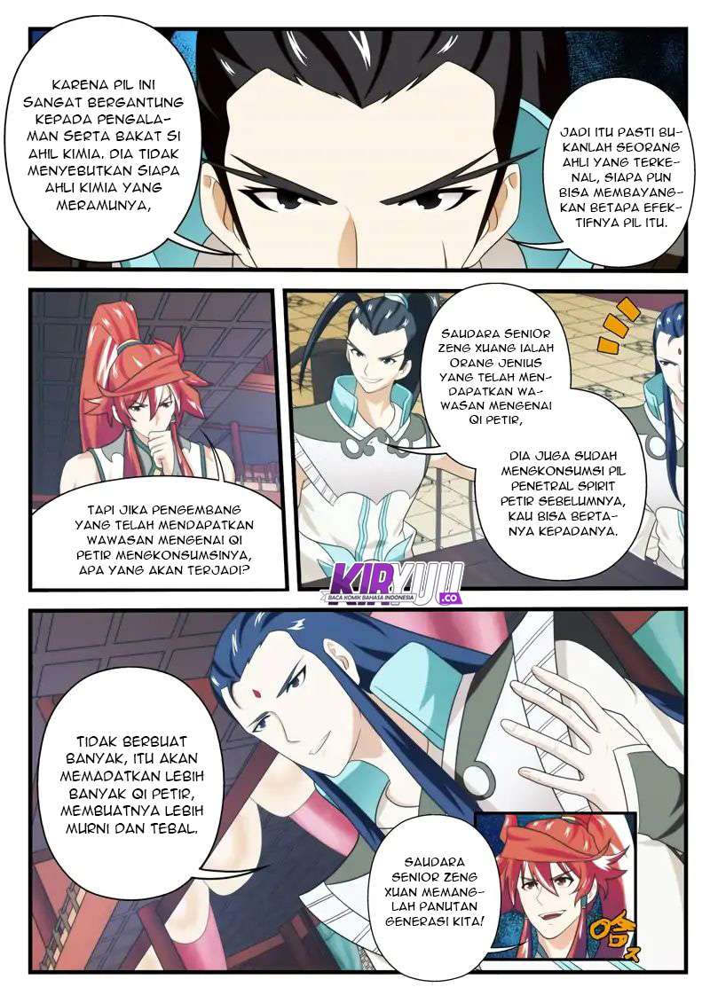 The Mythical Realm Chapter 161 Gambar 30