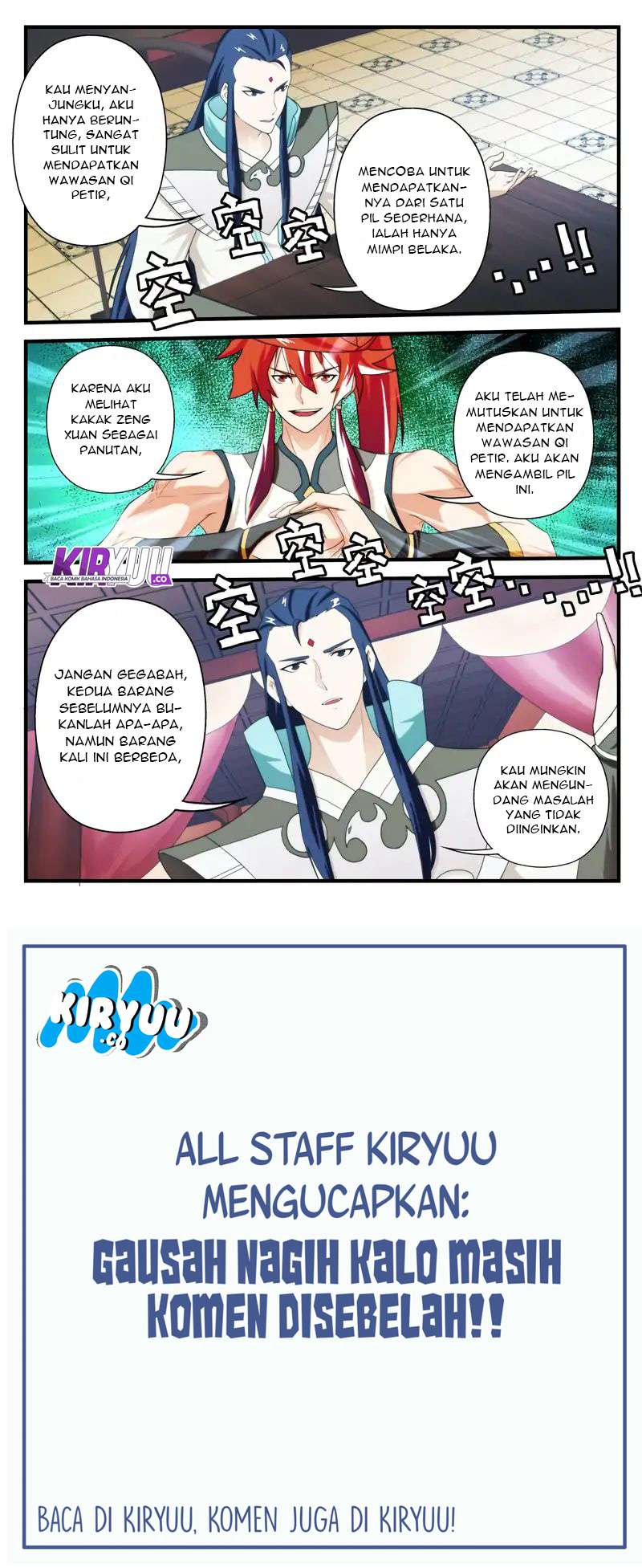 The Mythical Realm Chapter 161 Gambar 31