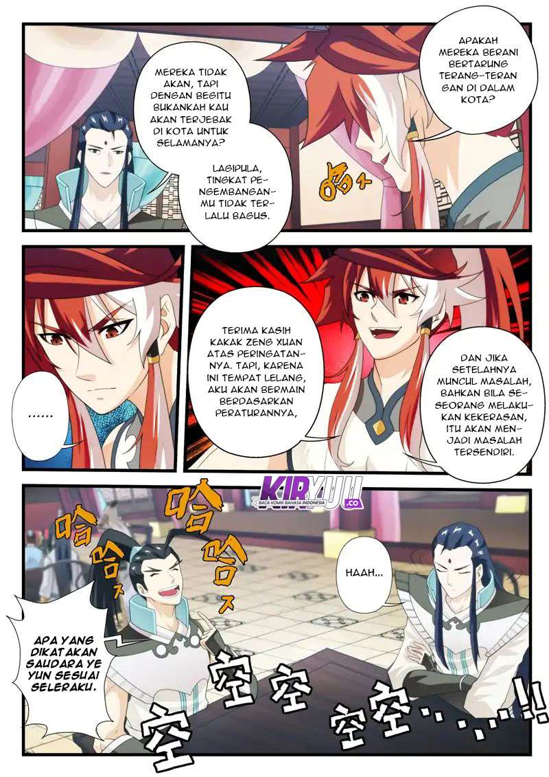 The Mythical Realm Chapter 161 Gambar 32