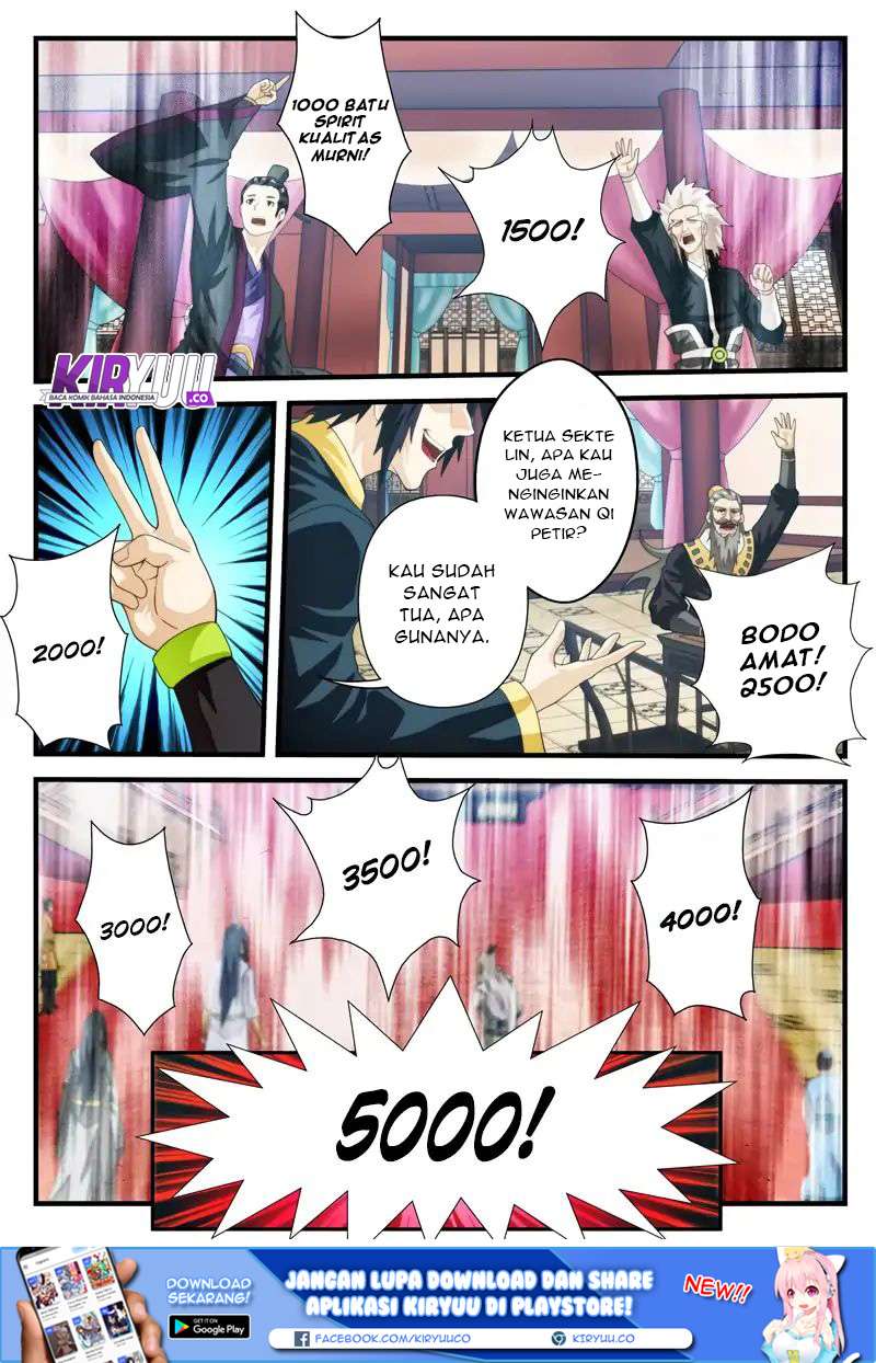 The Mythical Realm Chapter 161 Gambar 33