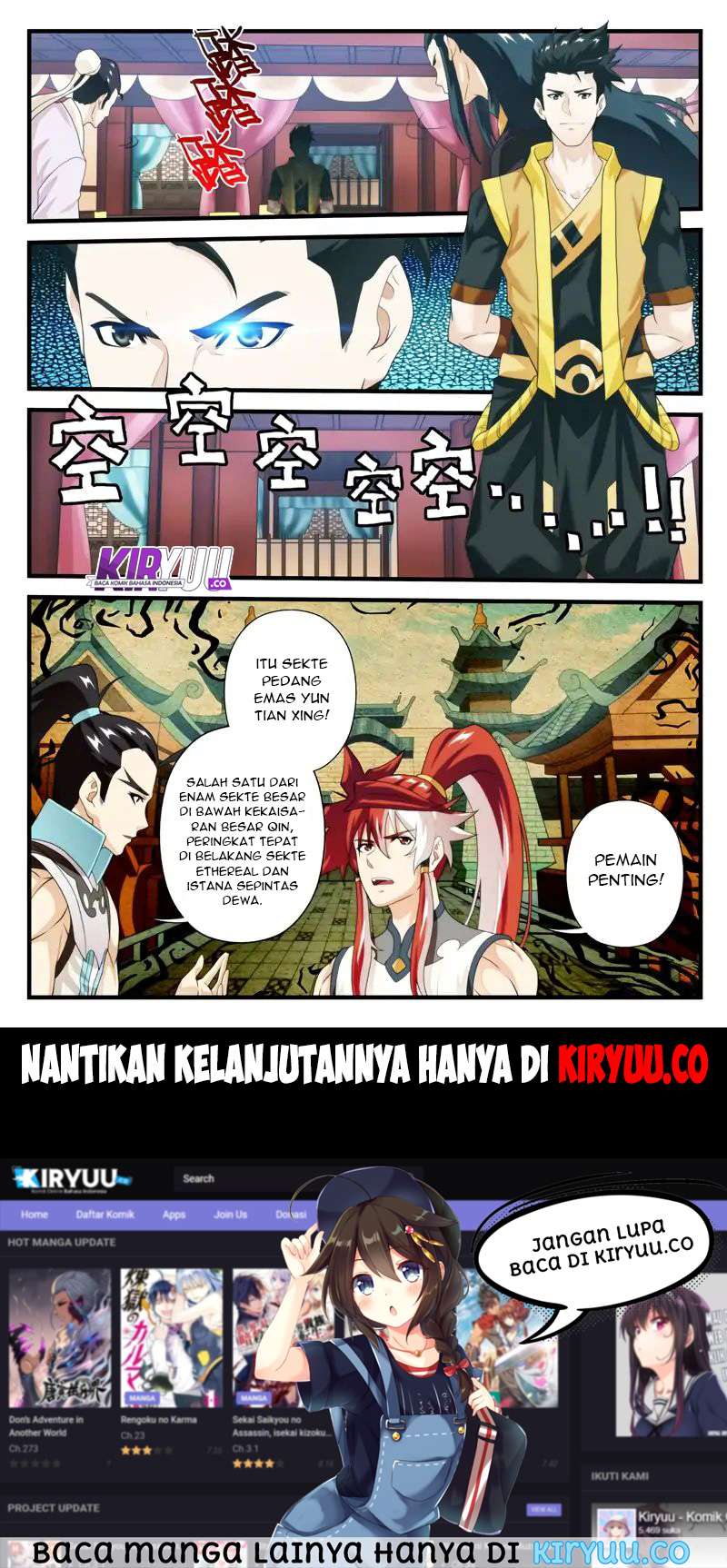 The Mythical Realm Chapter 161 Gambar 34