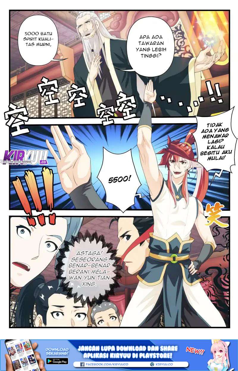 The Mythical Realm Chapter 161 Gambar 38