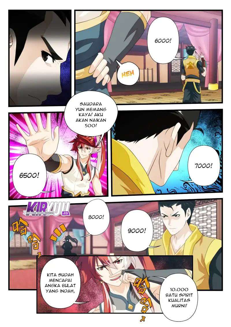 The Mythical Realm Chapter 161 Gambar 39