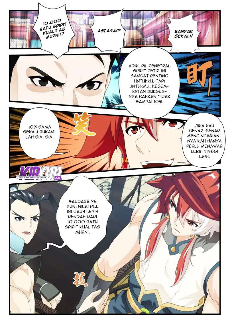 The Mythical Realm Chapter 161 Gambar 40