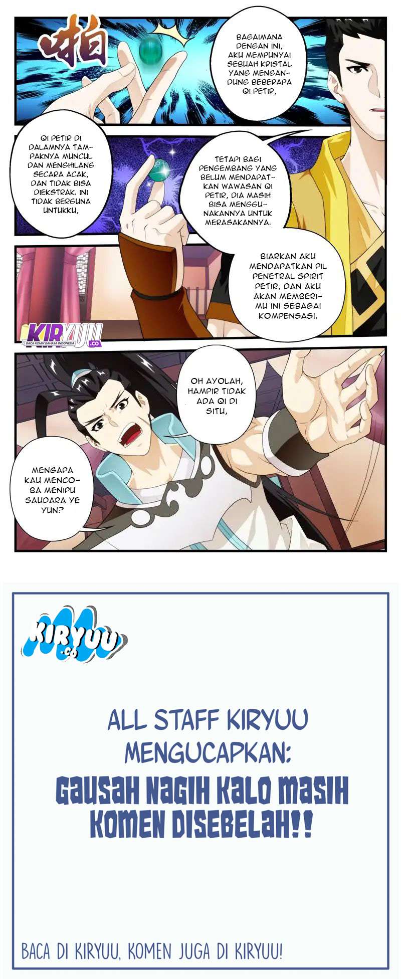 The Mythical Realm Chapter 161 Gambar 41