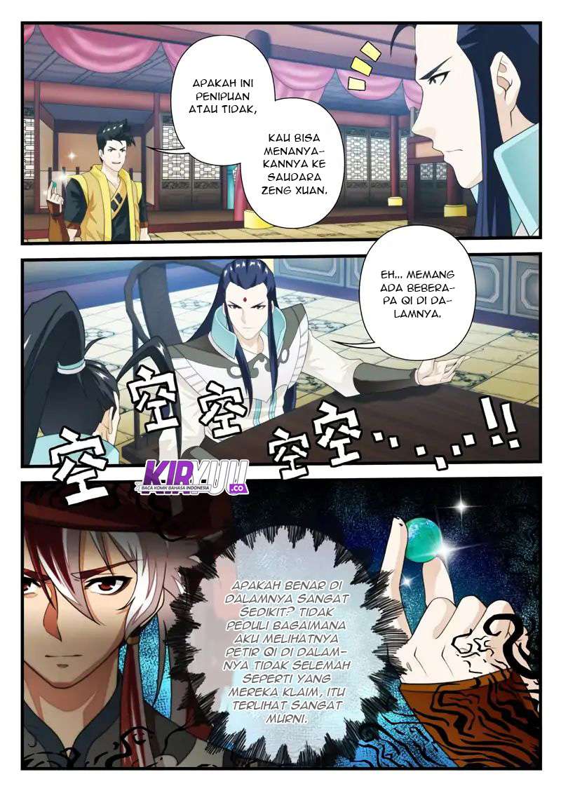 The Mythical Realm Chapter 161 Gambar 42