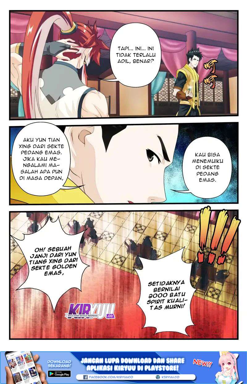 The Mythical Realm Chapter 161 Gambar 43