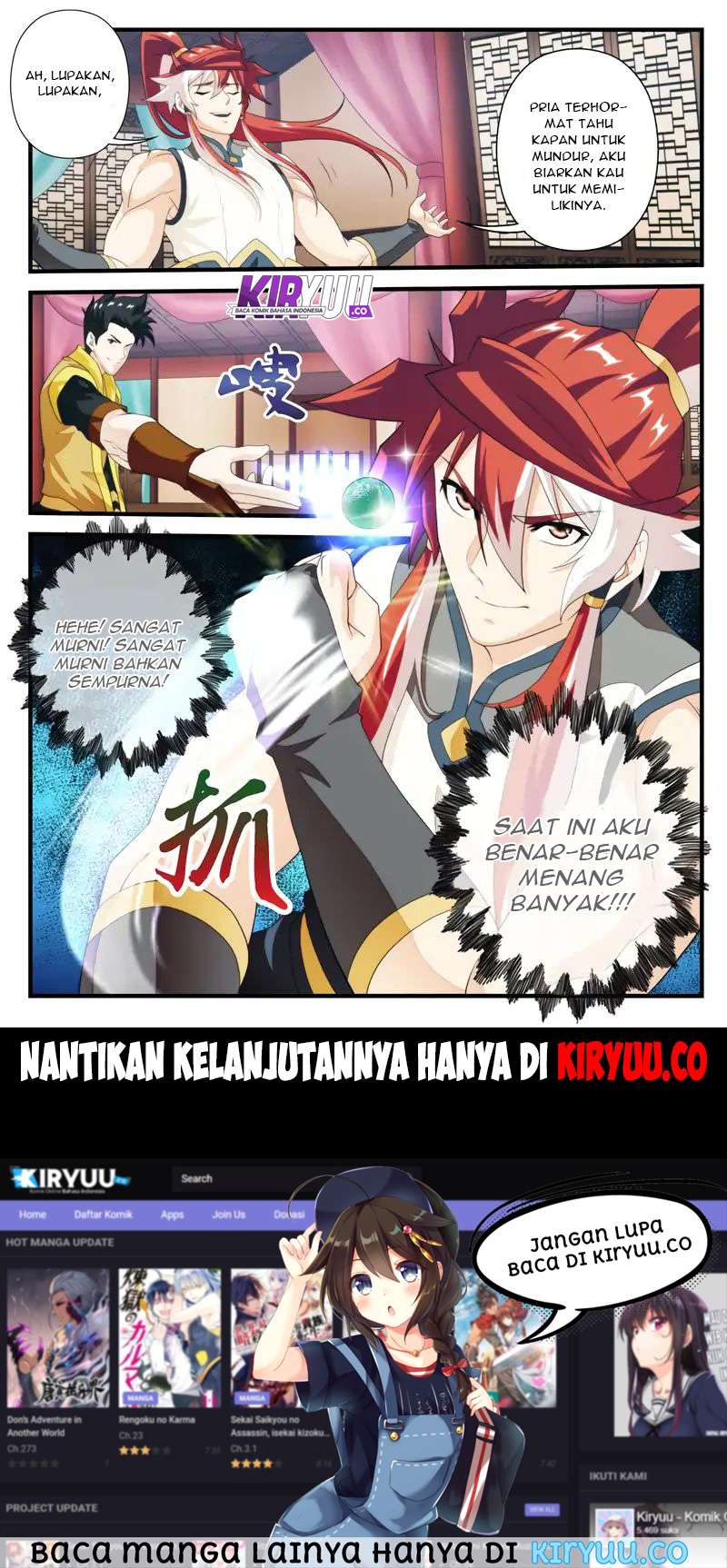 The Mythical Realm Chapter 161 Gambar 44