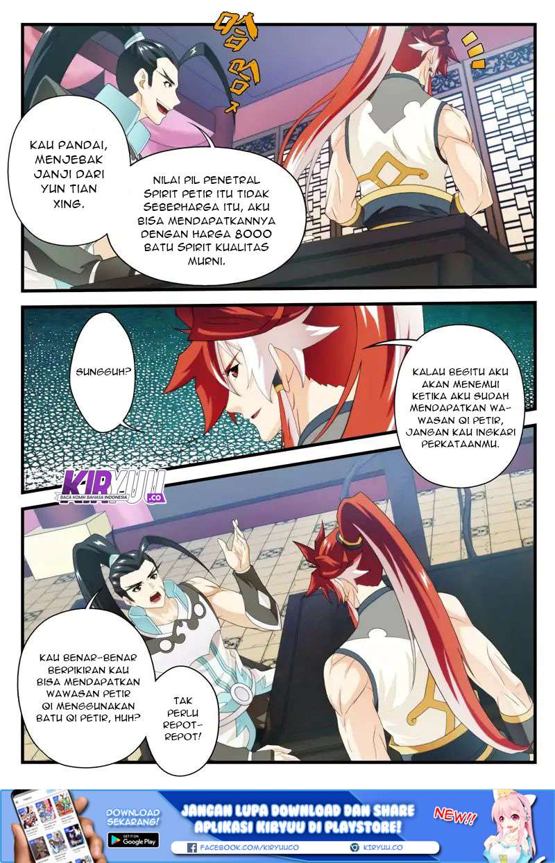 The Mythical Realm Chapter 161 Gambar 48