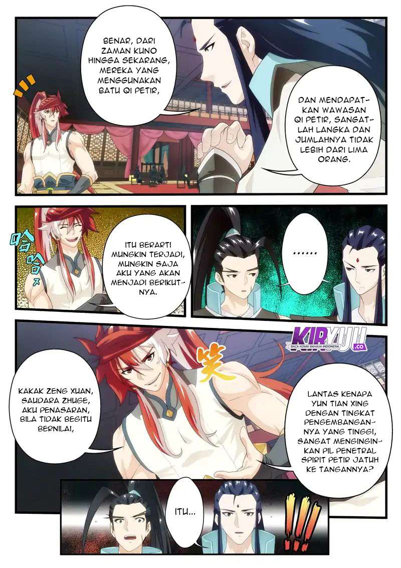 The Mythical Realm Chapter 161 Gambar 49