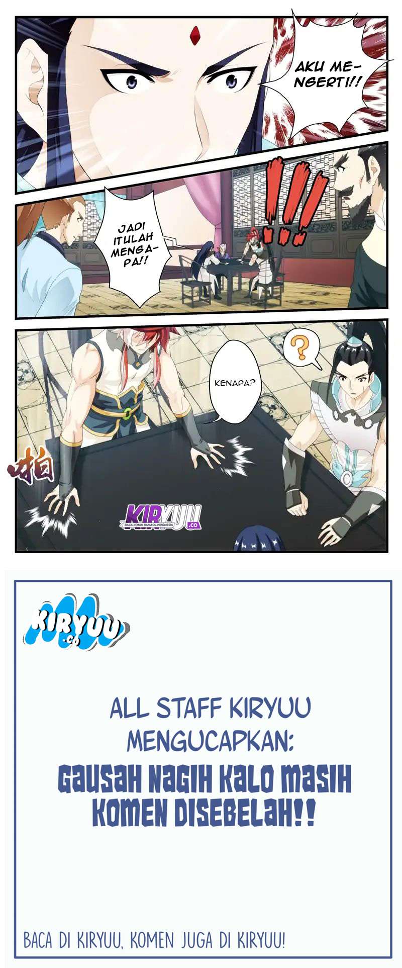 The Mythical Realm Chapter 161 Gambar 50