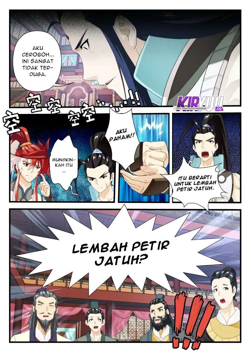 The Mythical Realm Chapter 161 Gambar 51