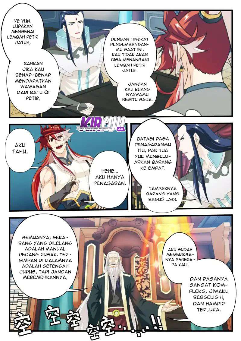 The Mythical Realm Chapter 161 Gambar 56