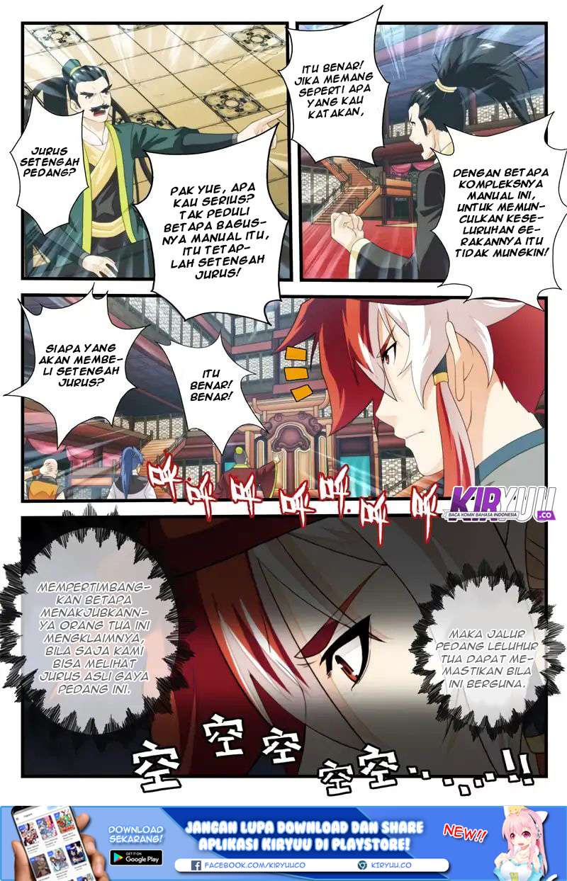 The Mythical Realm Chapter 161 Gambar 57