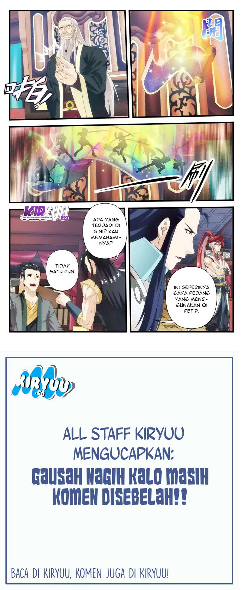 The Mythical Realm Chapter 161 Gambar 59