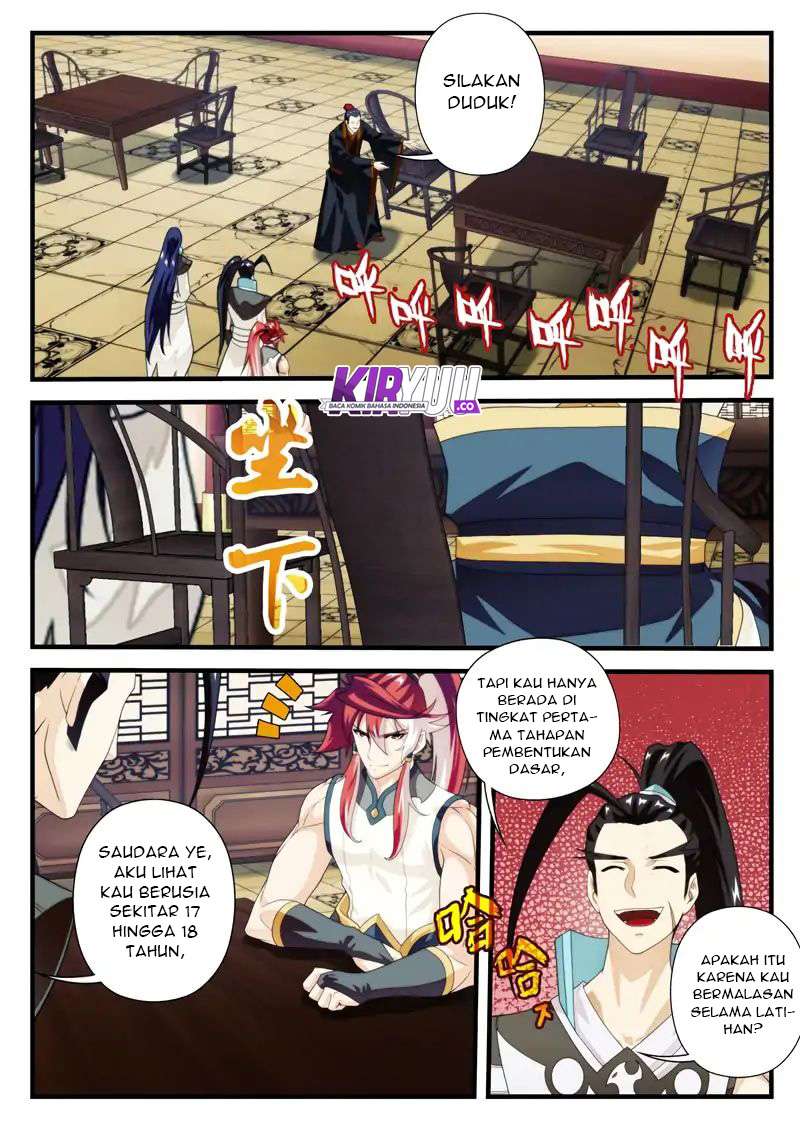 The Mythical Realm Chapter 161 Gambar 6