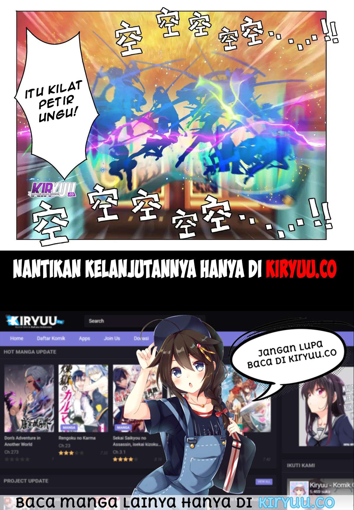 The Mythical Realm Chapter 161 Gambar 62