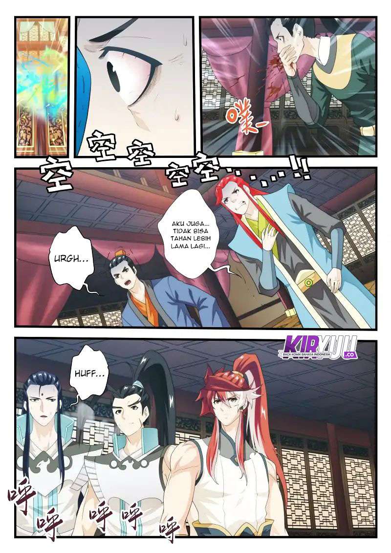 The Mythical Realm Chapter 161 Gambar 67