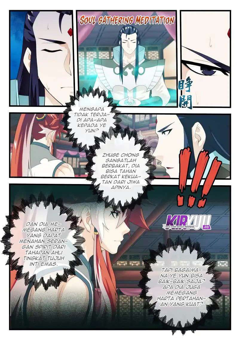The Mythical Realm Chapter 161 Gambar 68