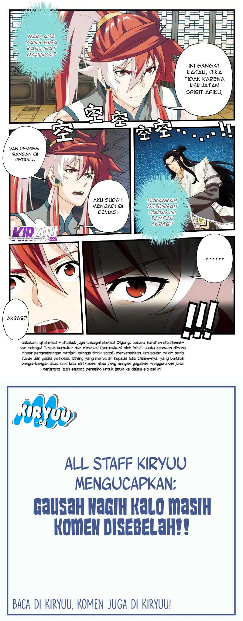 The Mythical Realm Chapter 161 Gambar 69