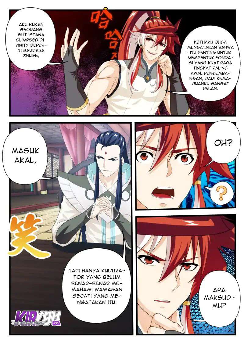 The Mythical Realm Chapter 161 Gambar 7