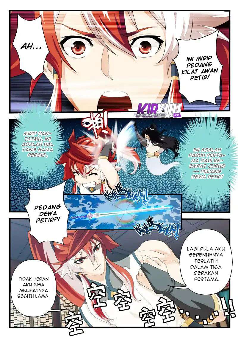 The Mythical Realm Chapter 161 Gambar 70