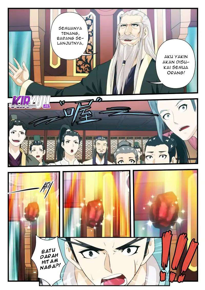 The Mythical Realm Chapter 161 Gambar 75