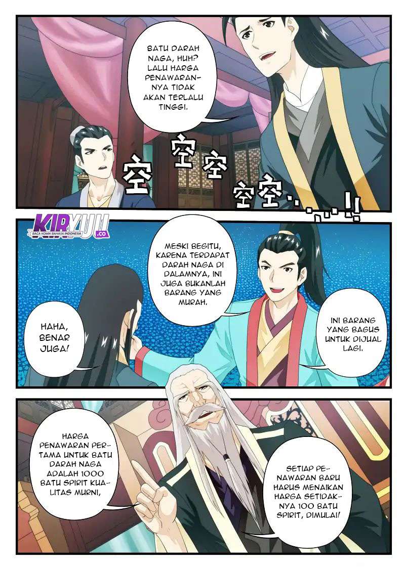 The Mythical Realm Chapter 161 Gambar 77