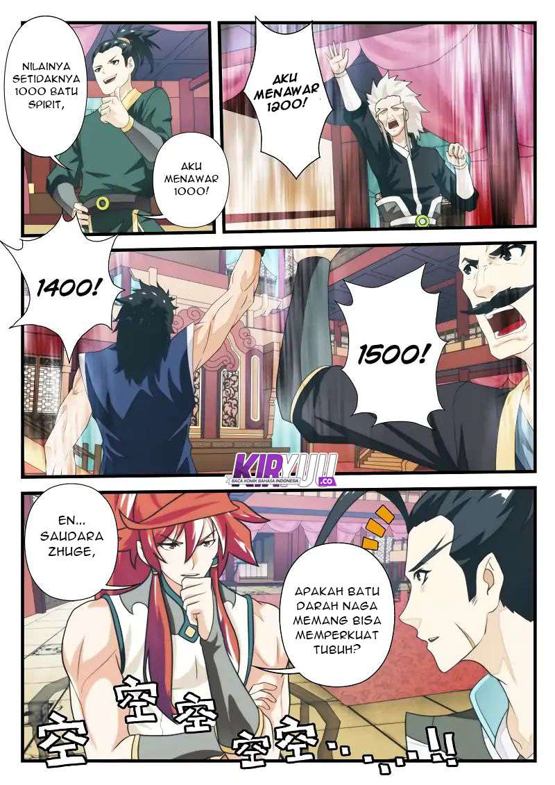 The Mythical Realm Chapter 161 Gambar 78
