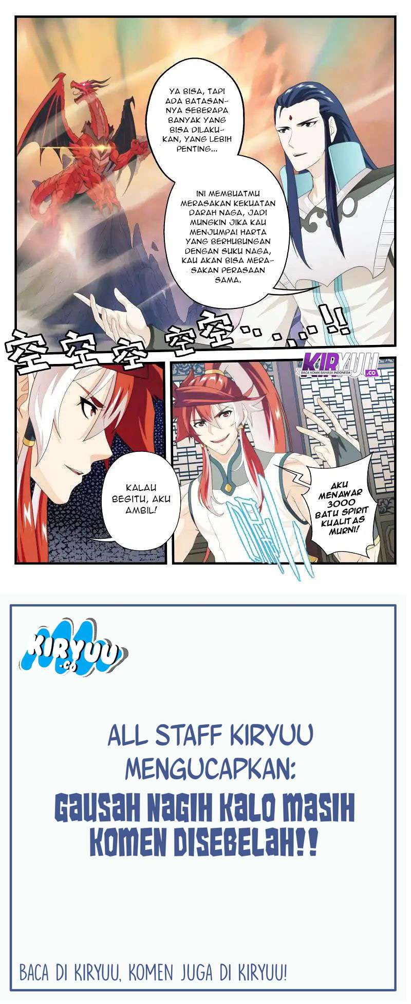 The Mythical Realm Chapter 161 Gambar 79