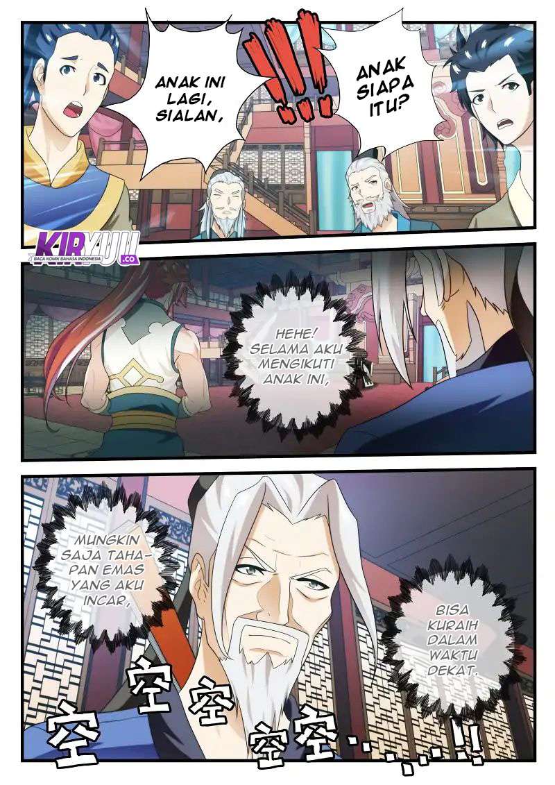 The Mythical Realm Chapter 161 Gambar 80