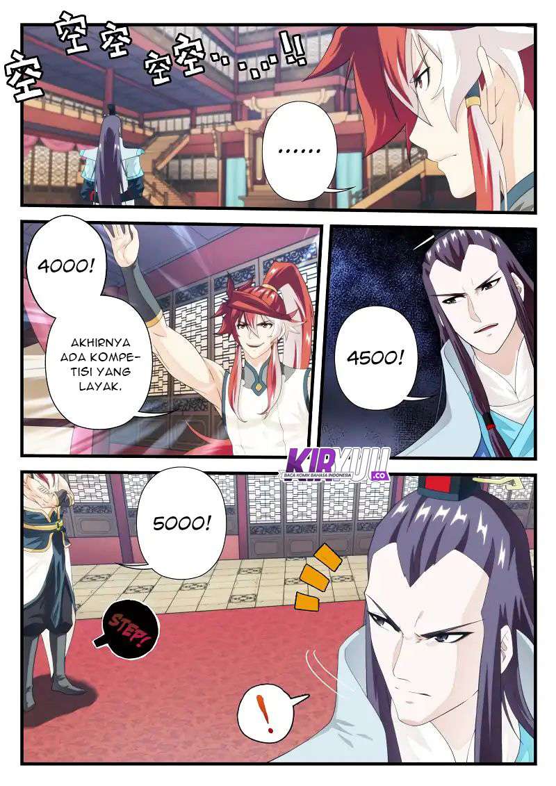 The Mythical Realm Chapter 161 Gambar 87