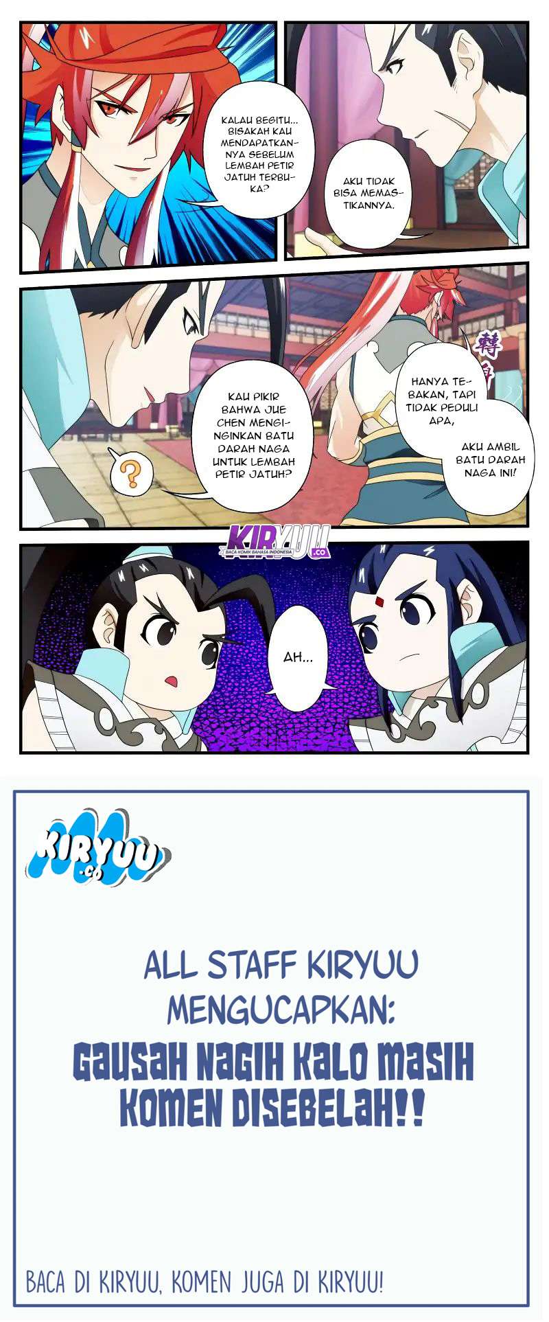 The Mythical Realm Chapter 161 Gambar 89