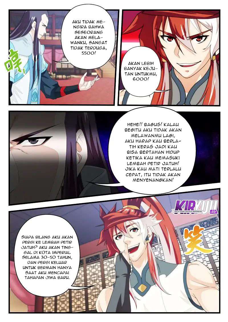 The Mythical Realm Chapter 161 Gambar 90