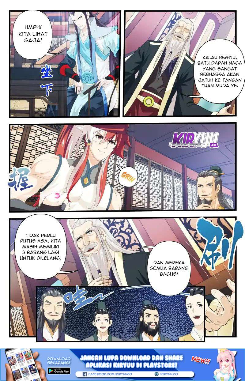 The Mythical Realm Chapter 161 Gambar 91