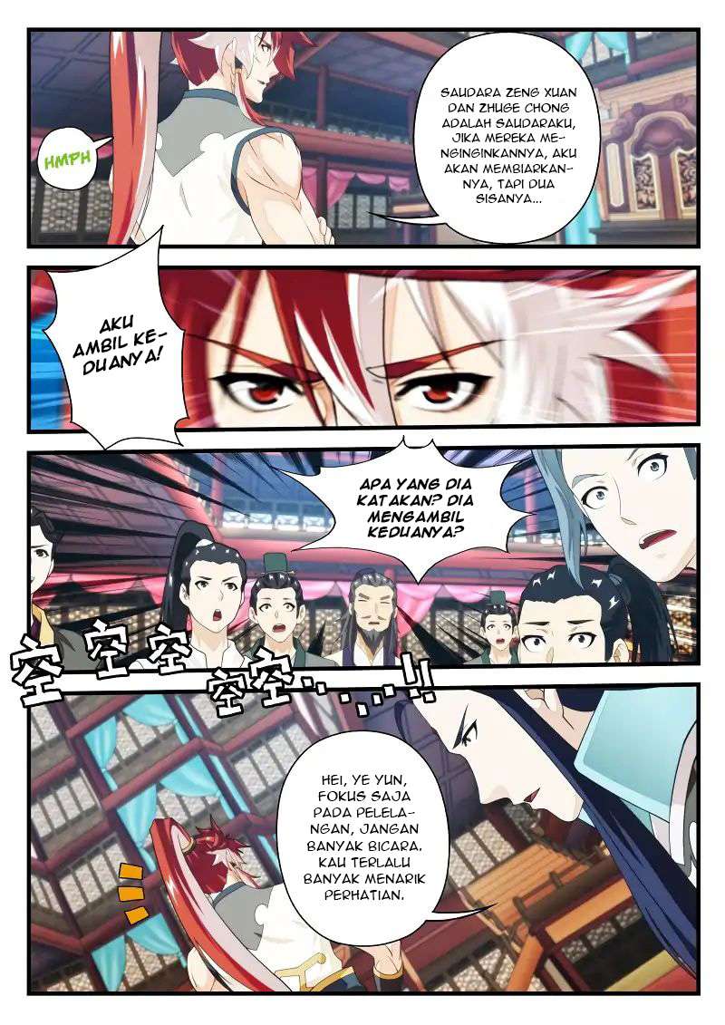 The Mythical Realm Chapter 161 Gambar 95