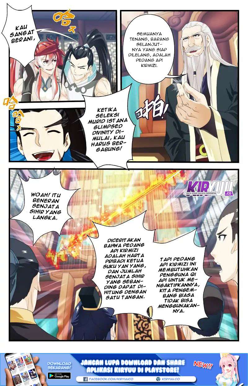 The Mythical Realm Chapter 161 Gambar 96