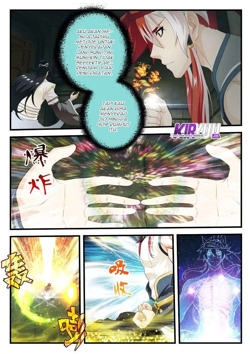 The Mythical Realm Chapter 166 Gambar 12